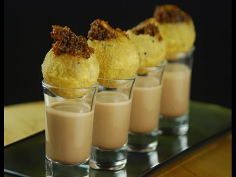 Golgappa Espresso Shots - Festive Recipe by Chef Sanjeev Kapoor - UCmoX4QULJ9MB00xW4coMiOw