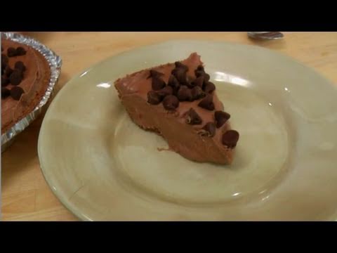 No-Bake Chocolate Cheesecake - Recipe by Laura Vitale - Laura in the Kitchen Episode 150 - UCNbngWUqL2eqRw12yAwcICg