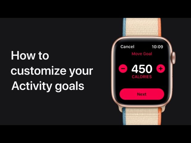 How To Know What To Set Your Move Goal On Apple Watch?