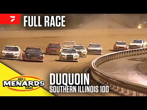 FULL RACE: ARCA Menards Series at DuQuoin State Fairgrounds 9/1/24 - dirt track racing video image