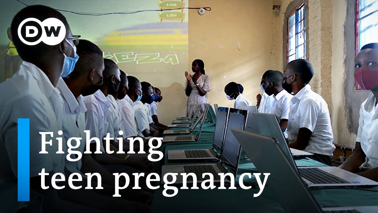 Teenage pregnancies up in Africa due to COVID pandemic | DW News