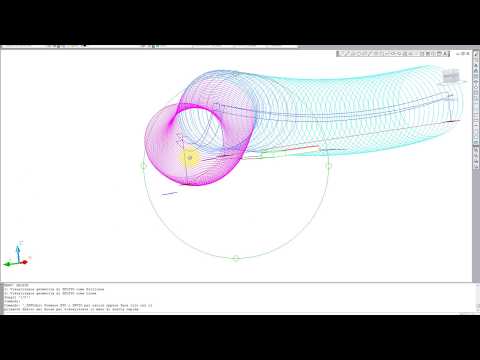 Visualizzazione in CAD Induzione Magnetica. Software SELF3D 