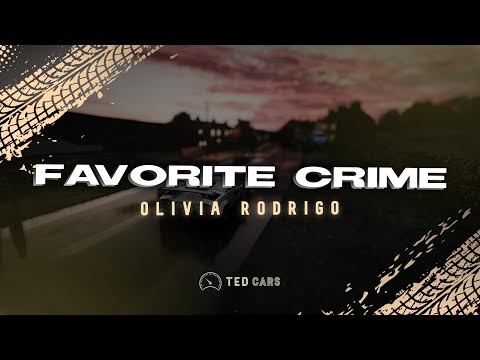 Olivia Rodrigo - favorite crime (Lyrics)