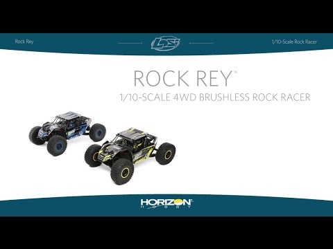 Losi 1/10 Rock Rey 4WD RTR with AVC - UCaZfBdoIjVScInRSvRdvWxA