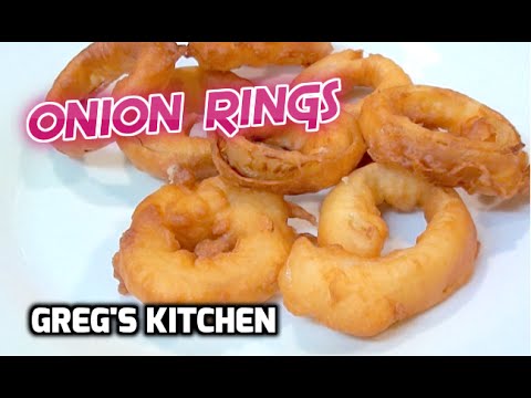 HOW TO MAKE RESTAURANT CHAIN ONION RINGS - Greg's Kitchen - UCGXHiIMcPZ9IQNwmJOv12dQ