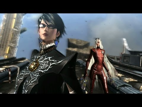 Belief Boss Fight - Bayonetta 2 - E3 2013 Gameplay - UCbu2SsF-Or3Rsn3NxqODImw