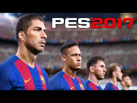 Pro Evolution Soccer 2017 - GamesCom 2016 Trailer @ 1080p (60ᶠᵖˢ) HD ✔ - UC8JiX8bJM5DzU41LyHpsYtA