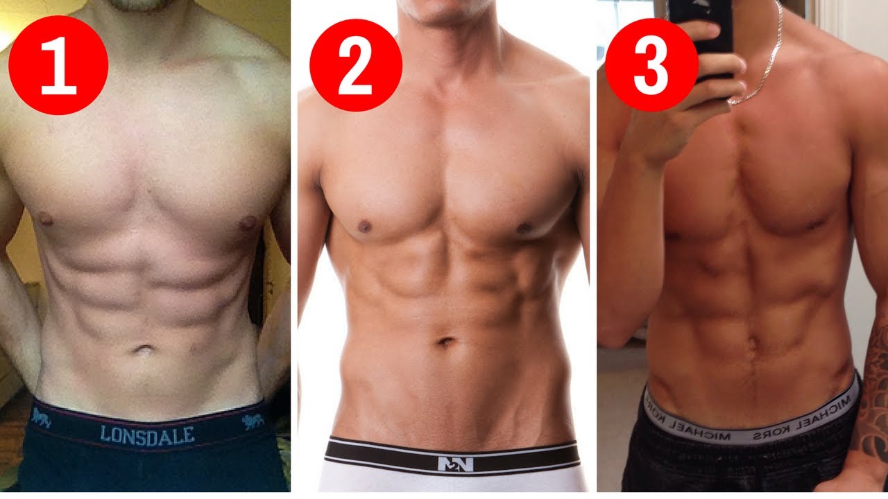 Uneven Abs: The 3 Main Types and How to Tell Which One You Have | Racer.lt