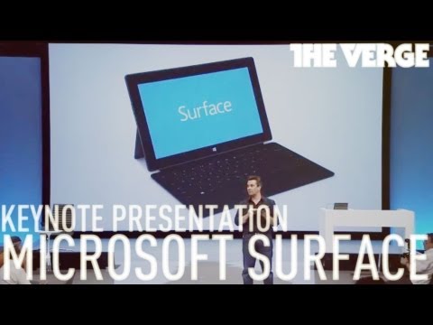 Microsoft Surface Keynote - UCddiUEpeqJcYeBxX1IVBKvQ