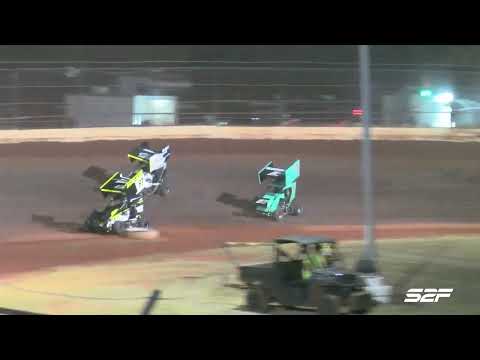 7.24 NOW600 Restrictor at I-44 Speedway Park | Highlights - dirt track racing video image