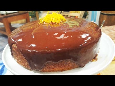 Torta húmeda de naranjas bañada con chocolate - UCb8W2JPNwMtV4xA0LFb3LUw