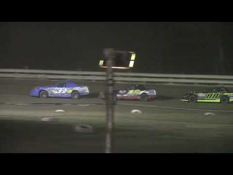 Hummingbird Speedway (6-22-24): Scaife's Automotive &amp; Repair LLC. Pure Stock Feature - dirt track racing video image