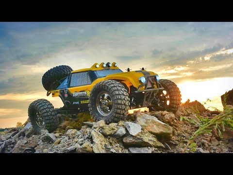 Really Cool RC Truck MUST HAVE - HBX 12889 Thruster - Under $100 - TheRcSaylors - UCYWhRC3xtD_acDIZdr53huA