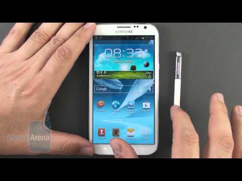 Samsung Galaxy Note II Review - UCwPRdjbrlqTjWOl7ig9JLHg