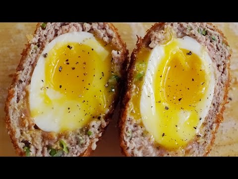 일드 '잘 먹었습니다' 속 스카치에그 : Scotch Eggs :スコッチエッグ : 꿀키