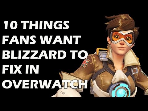 10 Things Blizzard NEEDS To Fix In Overwatch - UC1xwwLwm6WSMbUn_Tp597hQ