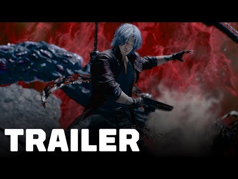 Devil May Cry 5 - TGS Trailer - UCKy1dAqELo0zrOtPkf0eTMw