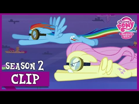 Fluttershy Flying on the Tornado (Hurricane Fluttershy) | MLP: FiM [HD] - UC1AEadAUKi6Zt-G3PatrU-Q