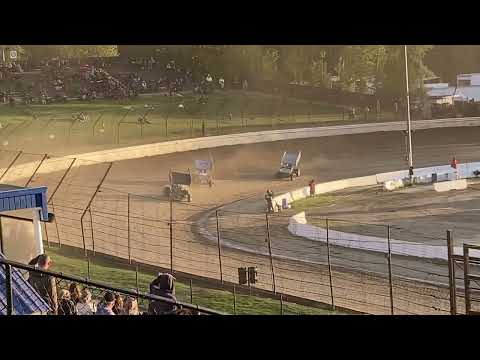 5/18/24 Skagit Speedway / Sportsman Sprints / B-Main Event - dirt track racing video image