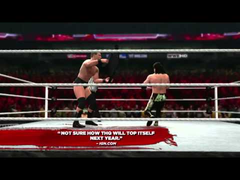 "WWE '13" is available in stores now! - UCJ5v_MCY6GNUBTO8-D3XoAg