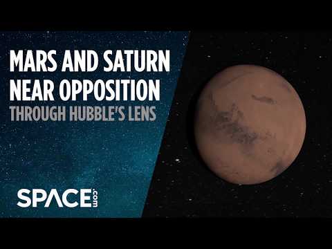 Through Hubble’s Lens: Mars and Saturn Near Opposition - Exclusive Interview - UCVTomc35agH1SM6kCKzwW_g