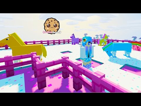 Cookieswirlc Minecraft Game Let's Play - MLP Horse Rarity Quest Gaming Video Fun - UCelMeixAOTs2OQAAi9wU8-g