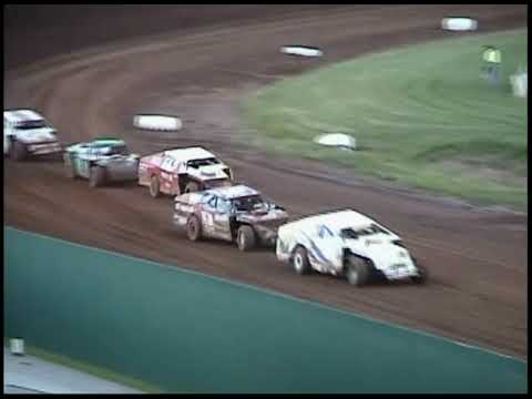 7/30/2011 Shawano Speedway Races - dirt track racing video image