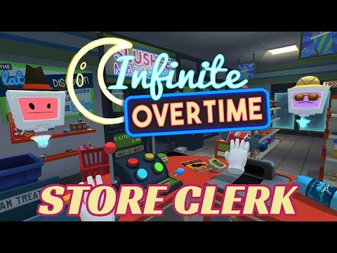 Job Simulator - NIGHT SHIFT - Convenience Store Clerk (Gameplay) - UC1xcV34QaE2icXZ21eSvSSw