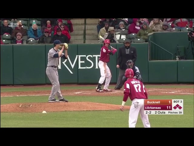 What Is the Score of the Arkansas Baseball Game?