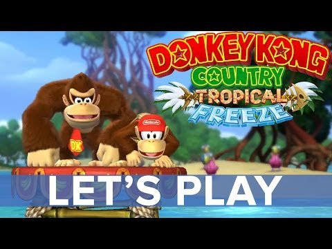 Donkey Kong Country: Tropical Freeze - Eurogamer Let's Play - UCciKycgzURdymx-GRSY2_dA