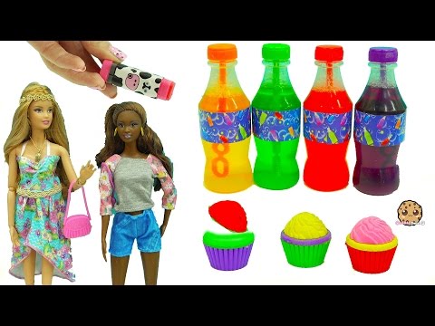 Color Changing Lip Balm? Barbie Doll Clothing, Disney Crafts - Dollar Tree Haul Video - UCelMeixAOTs2OQAAi9wU8-g