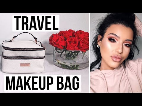 ESSENTIALS EVERY GIRL NEEDS IN HER TRAVEL MAKEUP BAG | Amanda Ensing - UCEZtkE45zjun9zROKtcqOcQ