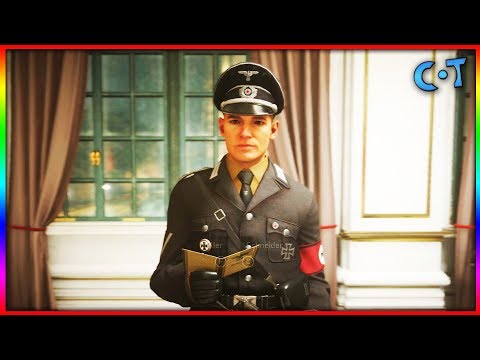 Undercover As A Nazi - Call of Duty: WWII - UCCL2L8iiosx6nail_QDQEdQ