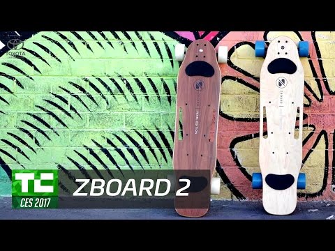 The ZBoard 2 is the only electric skateboard with no hand controller - UCCjyq_K1Xwfg8Lndy7lKMpA