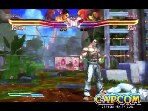 Capcom E3 Live Stream: Street Fighter x Tekken Gameplay Video 3 - UCW7h-1mymnJ96akzjrmiIgA