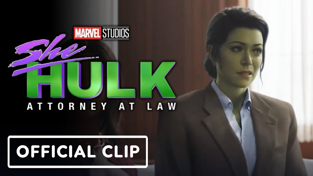 She-Hulk: Attorney at Law – Official ‘Sham’ Clip (2022) Tatiana Maslany, Jameela Jamil,