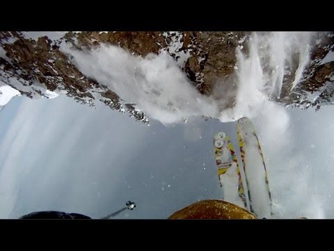 GoPro: Skiing with Julian Carr - Cliff Flip - UCqhnX4jA0A5paNd1v-zEysw