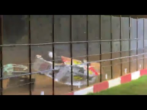 Wild Ride for Jackie Dalton at Monett Motor Speedway July 18, 2025 - dirt track racing video image