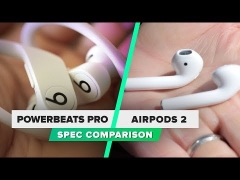 Powerbeats Pro vs. AirPods 2 spec comparison - UCOmcA3f_RrH6b9NmcNa4tdg