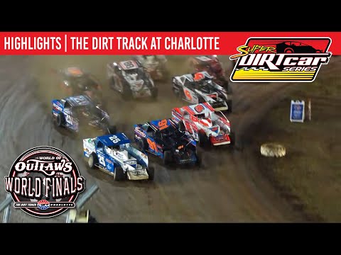 Super DIRTcar Series Big Block Modifieds World Finals. Charlotte, November 5, 2022 | HIGHLIGHTS - dirt track racing video image
