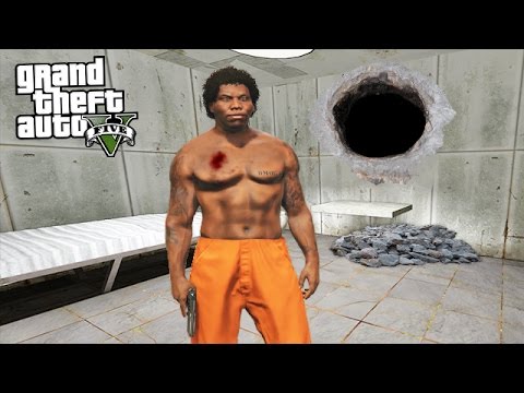 PRISON BREAK & ESCAPE! (GTA 5 Mods) - UCrkfdiZ4pF3f5waQaJtjXew