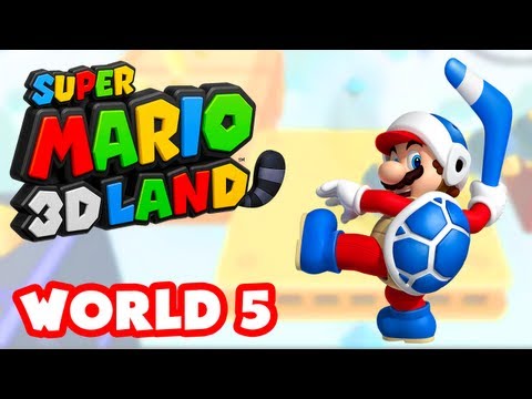 Super Mario 3D Land - World 5 (Nintendo 3DS Gameplay Walkthrough) - UCzNhowpzT4AwyIW7Unk_B5Q