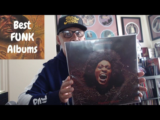 The Best Funk Music on Vinyl