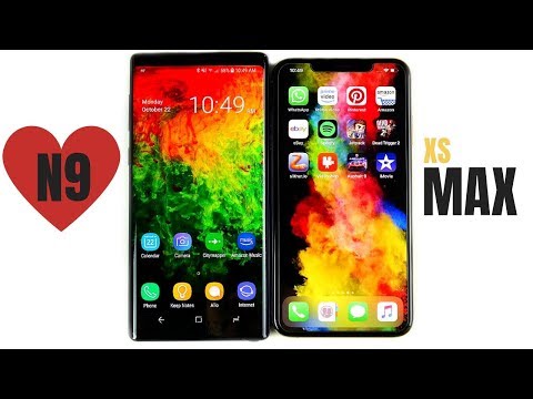 Why I'm Choosing Note 9 Over iPhone XS Max? - UCWsEZ9v1KC8b5VYjYbEewJA