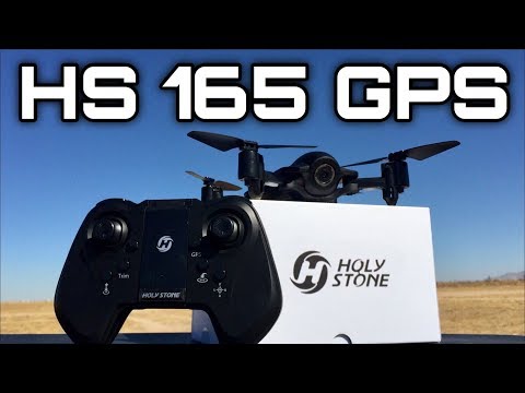 Foldable 1080p 5G Wifi FPV GPS Drone HOLYSTONE HS 165 - UC9l2p3EeqAQxO0e-NaZPCpA