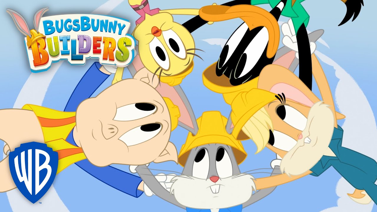 Bugs Bunny Builders | K9 the Space Puppy! | @wbkids​