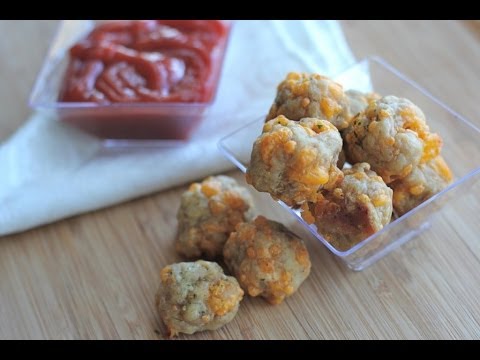 Easy Sausage Cheese Balls (without Bisquick) - UCubwl8dqXbXc-rYE8MOSUnQ