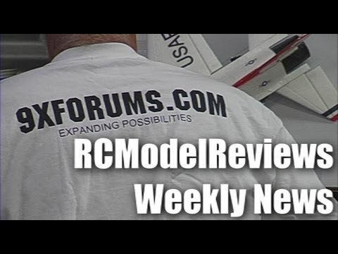 RCModelReviews Weekly News (1 March 2012) - UCahqHsTaADV8MMmj2D5i1Vw