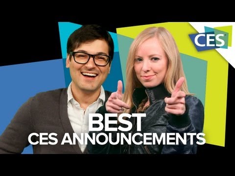 The 5 Best Gadgets and Gear from CES 2013 (So Far)!! - UCzWQYUVCpZqtN93H8RR44Qw