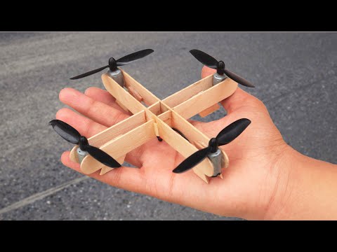 How to Make a Drone at Home | Awesome DIY Quadcopter - UCpiUnRVZZ5Wc7_ldElui1EA